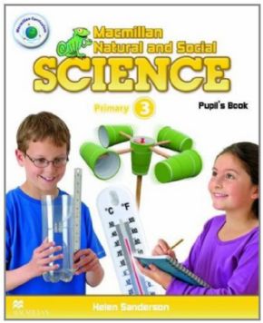 SCIENCE 3 PRIMARIA (ACTIVITY book + CD) (MACMILLAN). NATURAL AND SOCIAL. 12% de descuento aplicado en el precio.